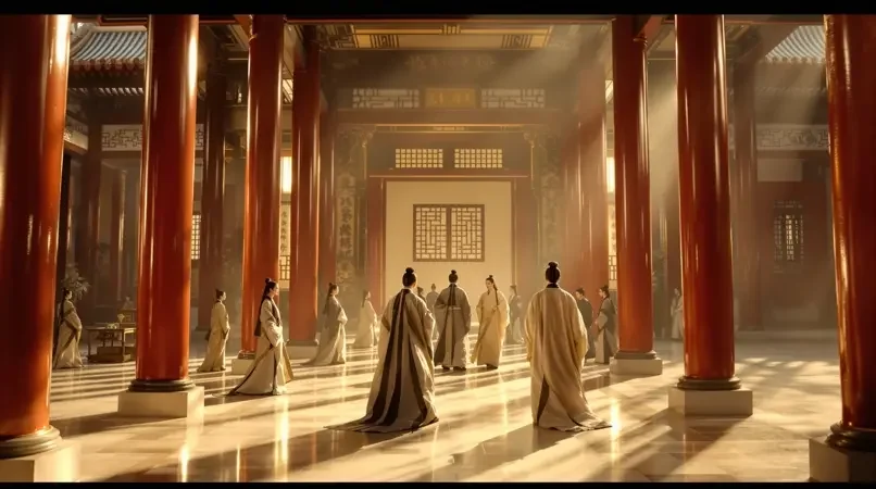 长安书院 剧照封面